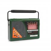 Solar Güneş Panelli Radyo Bluetooth Hoparlör FM TF USB BT Destekli Kamp Radyosu - 1