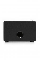 Bluetooth Hoparlör Subwoofer Fm Am Sw Radyo Usb Tf - Siyah-kırmızı - 3