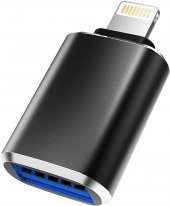 OTG Apple iPhone iPad Lightning to USB 3.0 Çevirici - 3