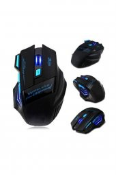X7 Oyun Mouse 2400 Dpi Işıklı Mouse Gaming Mouse Pg8811 - 3