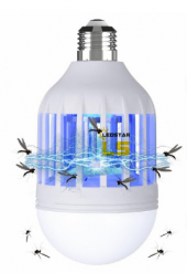 Sivrisinek Sinek Kovucu Led Ampul Sinek Yok Edici Led Lamba 15 W - 2