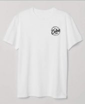 Finezza Cuba Baskılı Pamuk Beyaz T-Shirt S Beden - 982 - 1