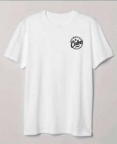Finezza Cuba Baskılı Pamuk Beyaz T-Shirt S Beden - 982 - 3