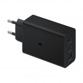 Samsung 3in1 Trio 65W 2xPD+UsbA Ev Tipi Şarj Aleti 3 Çıkışlı EP-T6530NBEGWW Samsung Türkiye Garantili - 3