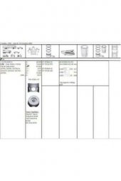 MOTOR SEGMAN Z19DT Z19DTH 1.9 8V 1.9 16V ASTRA H VECTRA C 82.00MM STD 2.0x2.0x2.0 - AKD 222-3569-00 - 1