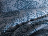 Çeyiz Diyarı Sude Jakarlı Yatak Örtüsü Petrol thumbnail 4