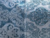 Çeyiz Diyarı Sude Jakarlı Yatak Örtüsü Petrol thumbnail 3