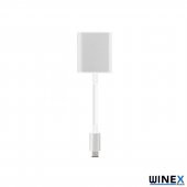 Winex Type-C to VGA Hdtv Dönüştürücü Adaptör - 3