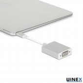 Winex Type-C to VGA Hdtv Dönüştürücü Adaptör - 4