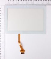 Samsung Galaxy Tab 10.1 GT-P5110, P5100 Tablet Dokunmatik Panel - Beyaz - 4