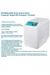 Hyundaı Su Arıtma Cihazı Hnd-35 - 2
