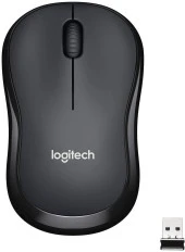 Logitech M221 Silent (Sessiz) Kablosuz Mouse Siyah 910-006510 thumbnail 1