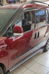 FİAT FİORİNO 2008-2021 MODEL KIZILÖTESİ ARAÇ, OTO YAN BASAMAK - 2