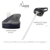 Laken Çelik 18/8 Jannu Termos Şişe 0,50L - Beyaz LKTJ5B - 4