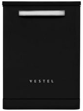 Vestel BM 5001 Retro Siyah Bulaşık Makinesi - 1