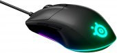SteelSeries Rival 3 Kablolu RGB Oyuncu Mouse + QcK Medium Oyuncu Mouse Pad - 3