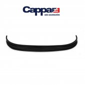 CAPPAFE Peugeot Boxer Ön Tampon Lip Eki Karlık (ABS) Piano Black 2014 ve Sonrası - 2