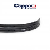 CAPPAFE Peugeot Boxer Ön Tampon Lip Eki Karlık (ABS) Piano Black 2014 ve Sonrası - 3
