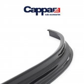 CAPPAFE Peugeot Boxer Ön Tampon Lip Eki Karlık (ABS) Piano Black 2014 ve Sonrası - 5