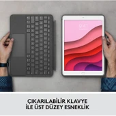 Logitech Combo Touch 10.2" iPad 7,8,9. Nesil İçin Türkçe Klavyeli Kılıf 920-009995 - 5