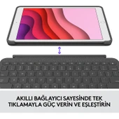 Logitech Combo Touch 10.2" iPad 7,8,9. Nesil İçin Türkçe Klavyeli Kılıf 920-009995 - 9