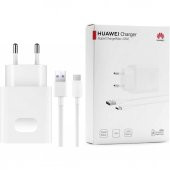 Huawei Type-C 10V/4A 40 Watt Beyaz Hızlı Şarj Aleti Fast Charger - 1