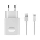 Huawei Type-C 10V/4A 40 Watt Beyaz Hızlı Şarj Aleti Fast Charger - 3