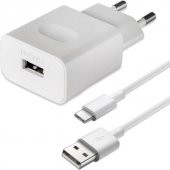 Huawei Type-C 10V/4A 40 Watt Beyaz Hızlı Şarj Aleti Fast Charger - 5