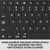 Logitech Combo Touch 10.2" iPad 7,8,9. Nesil İçin Türkçe Klavyeli Kılıf 920-009995 - 4