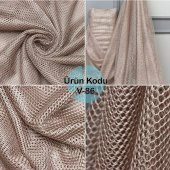 Petek File Raşel Tül Perde Kumaşı 100 Polyester - 2