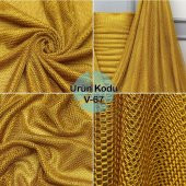 Petek File Raşel Tül Perde Kumaşı 100 Polyester - 3
