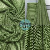 Petek File Raşel Tül Perde Kumaşı 100 Polyester - 4