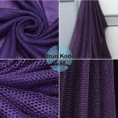 Petek File Raşel Tül Perde Kumaşı 100 Polyester - 7