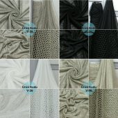 Petek File Raşel Tül Perde Kumaşı 100 Polyester - 8