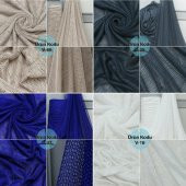 Petek File Raşel Tül Perde Kumaşı 100 Polyester - 11