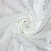8510 V-1804 Raşel Örme Tül Perde Kumaşı 100 Polyester - 1