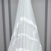 8510 V-1804 Raşel Örme Tül Perde Kumaşı 100 Polyester - 2