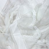 8510 V-1804 Raşel Örme Tül Perde Kumaşı 100 Polyester - 3