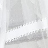 8510 V-1804 Raşel Örme Tül Perde Kumaşı 100 Polyester - 6