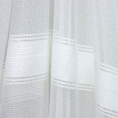 8510 V-1804 Raşel Örme Tül Perde Kumaşı 100 Polyester - 7
