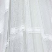 8510 V-1804 Raşel Örme Tül Perde Kumaşı 100 Polyester - 8