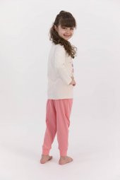 RolyPoly 2569 Winter Love Kız Çocuk Uzun Kol Pijama Takımı - 4