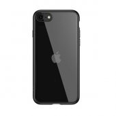 Apple iPhone SE 2022 Kılıf Darbeye Dayanıklı Arkası Şeffaf TPU Silikon Kapak - 3