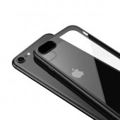 Apple iPhone SE 2022 Kılıf Darbeye Dayanıklı Arkası Şeffaf TPU Silikon Kapak - 9