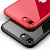 Apple iPhone SE 2022 Kılıf Darbeye Dayanıklı Arkası Şeffaf TPU Silikon Kapak - 12