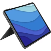 Logitech Combo Touch 12.9" iPad Pro 5. Nesil Klavyeli Kılıf (TR) thumbnail 3