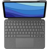 Logitech Combo Touch 11" iPad Pro 1. 2. 3. Nesil Klavyeli Kılıf thumbnail 2