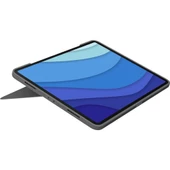 Logitech Combo Touch 12.9" iPad Pro 5. Nesil Klavyeli Kılıf (TR) thumbnail 4