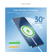 Apple Magsafe Şarj Aygıtı 20w iPhone Wireless Şarj / Kablosuz Güç Kaynağı - 7