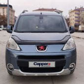 CAPPAFE Peugeot Partner Ön Kaput Koruma Rüzgarlık 4mm (ABS) 09-15 - 3